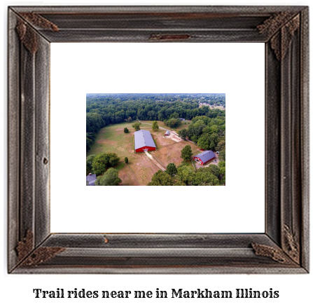 trail rides near me in Markham, Illinois